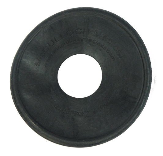 Lammbeatmungspumpe kleine schwarze Gummimembran 25 mm