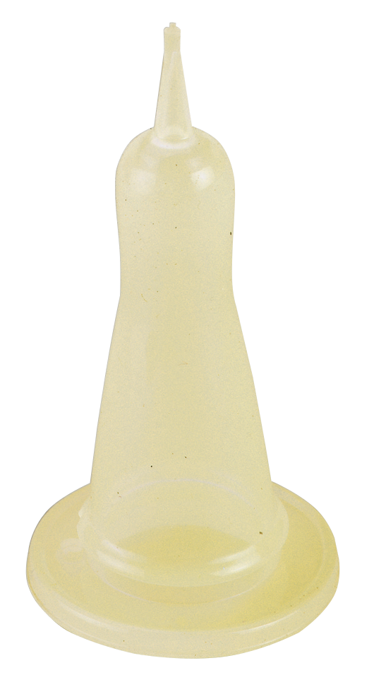 Lämmersauger separat transparent 4 cm breit