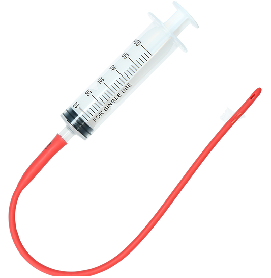 Lämmersonde 48 cm + Spritze 60 ml