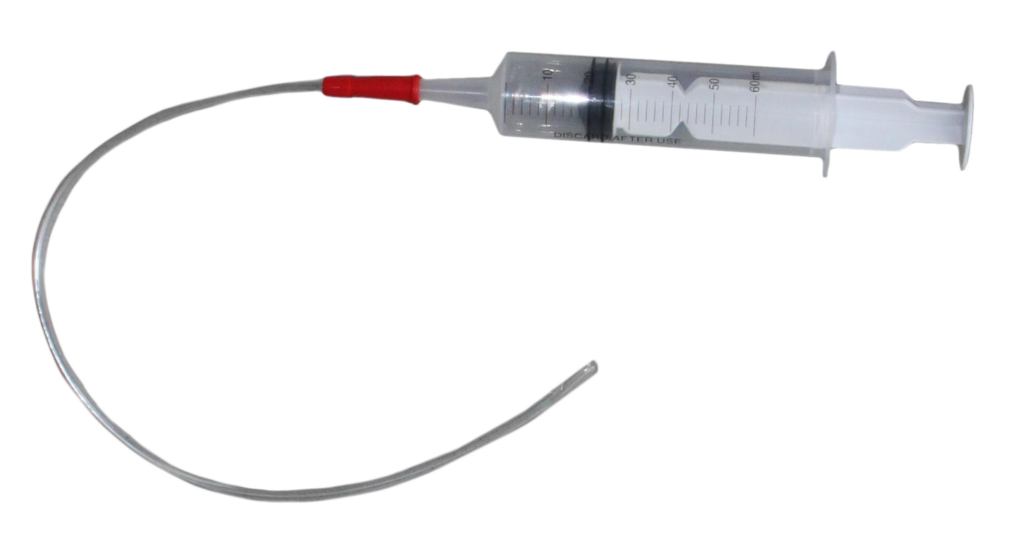 Lämmersonde 48 cm + Spritze 60 ml