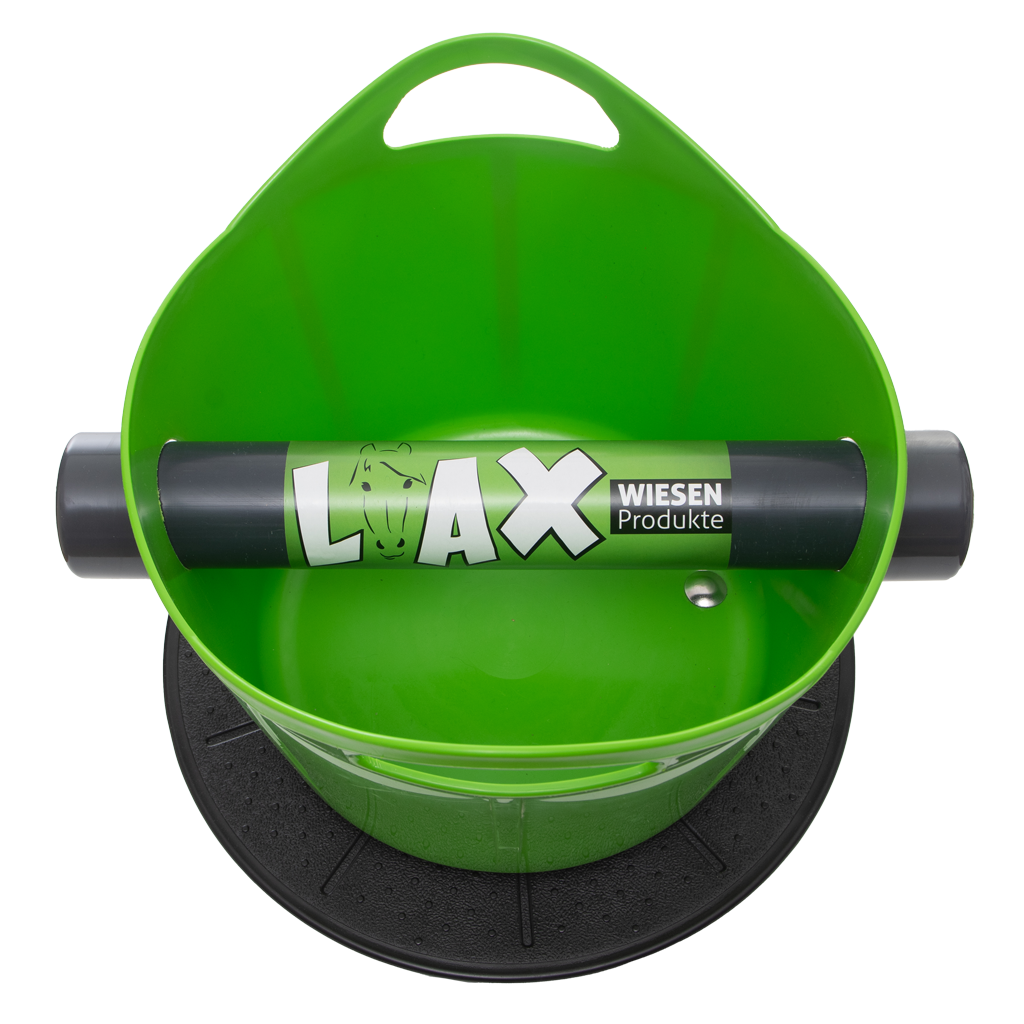 Lax Spiel und Spaßeimer für Knusperstangen