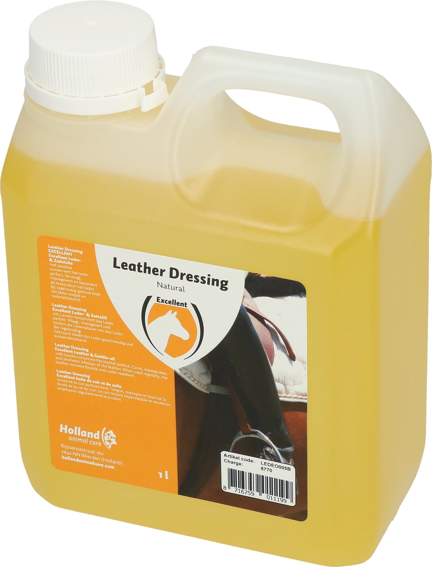 Excellent Leather Dressing Naturell 1 l