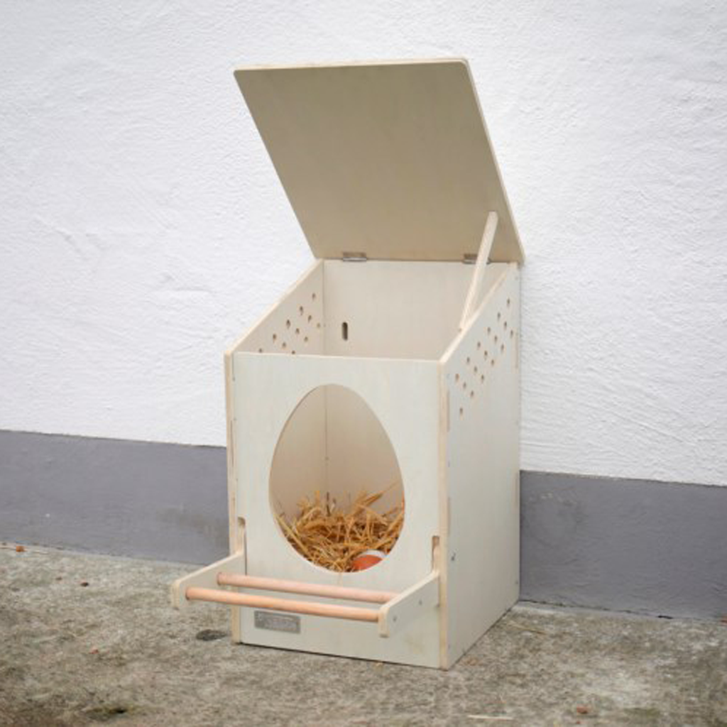 Kerbl Geflügel Legenest Holz