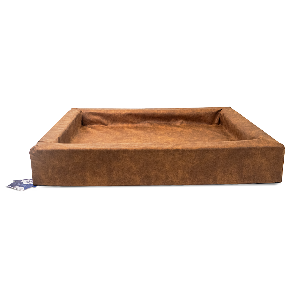 Let's Sleep Comfy Cushion Hundekorb L Cognac