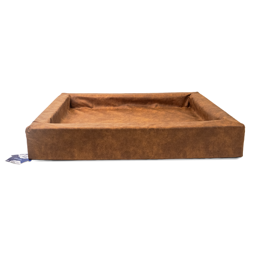 Let's Sleep Comfy Cushion Hundekorb XL Cognac
