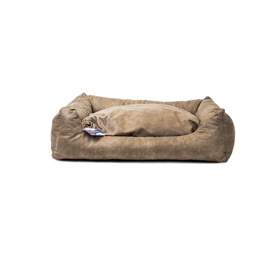 Let's Sleep Sweet Dreams Hundekorb Mit Kissen L Taupe