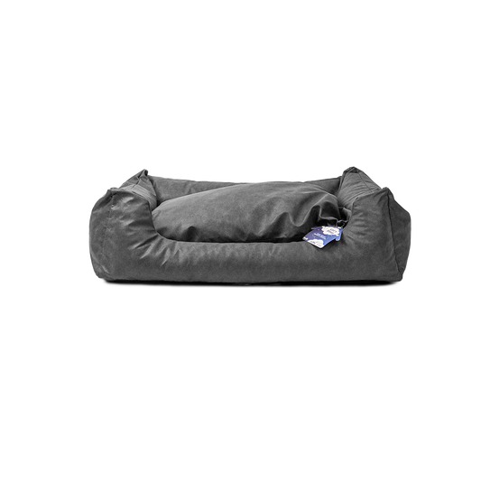 Let's Sleep Sweet Dreams Hundekorb Mit Kissen L Anthrazit