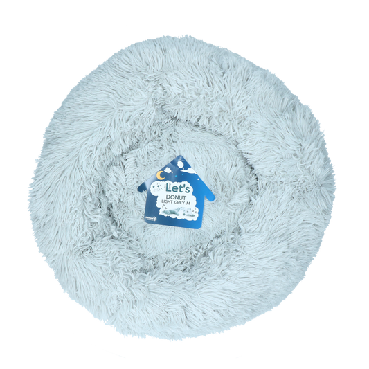 Let's Sleep Donut Hellgrau M