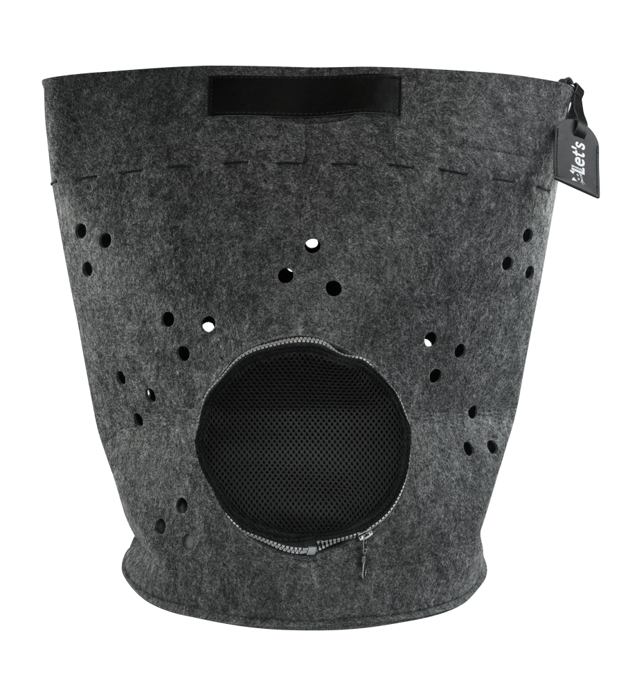 Let's Travel Anthrazit