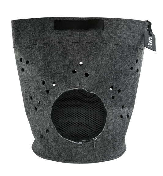 Let's Travel Anthrazit