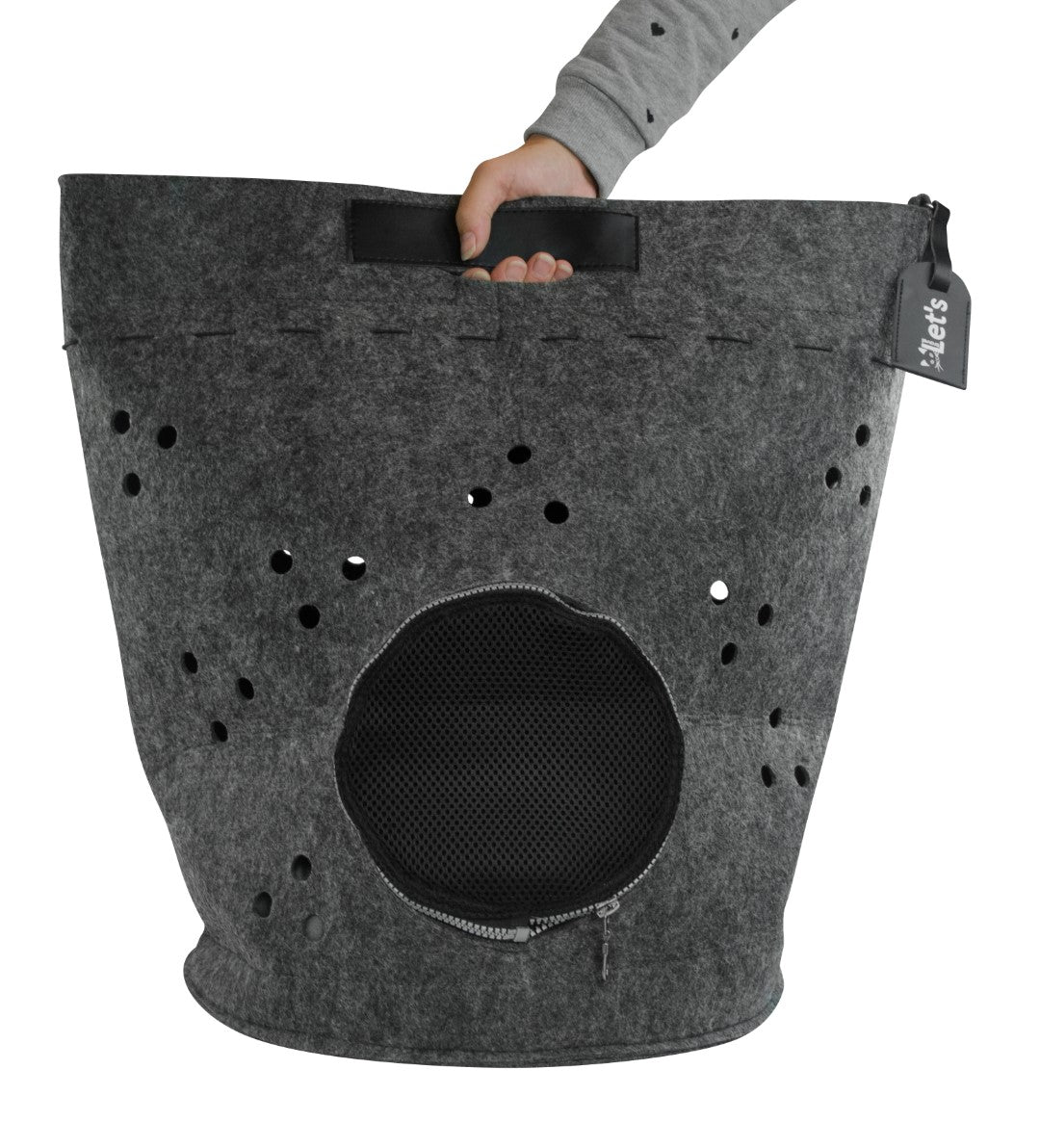 Let's Travel Anthrazit