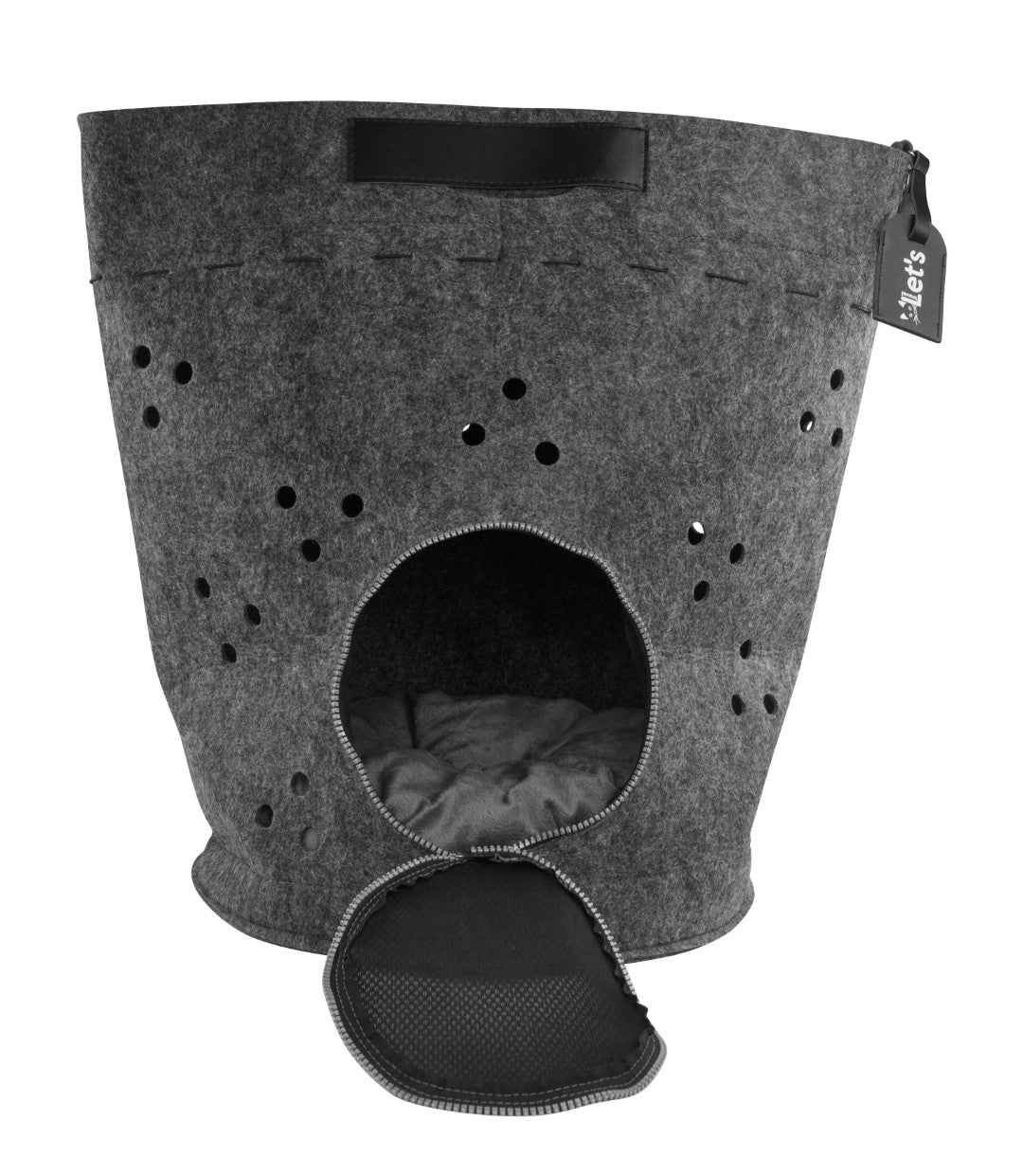 Let's Travel Anthrazit