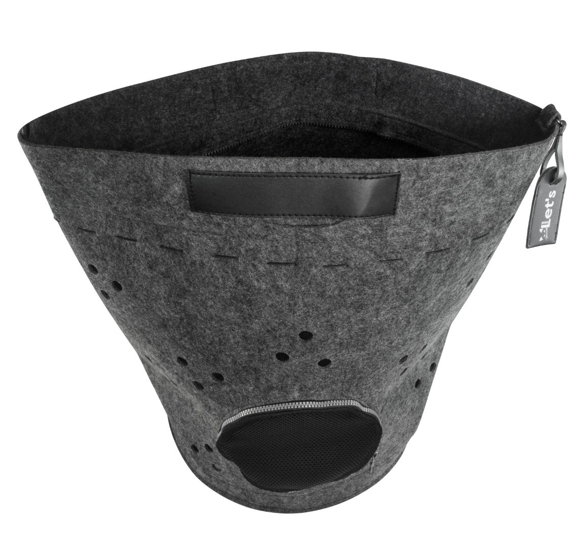 Let's Travel Anthrazit