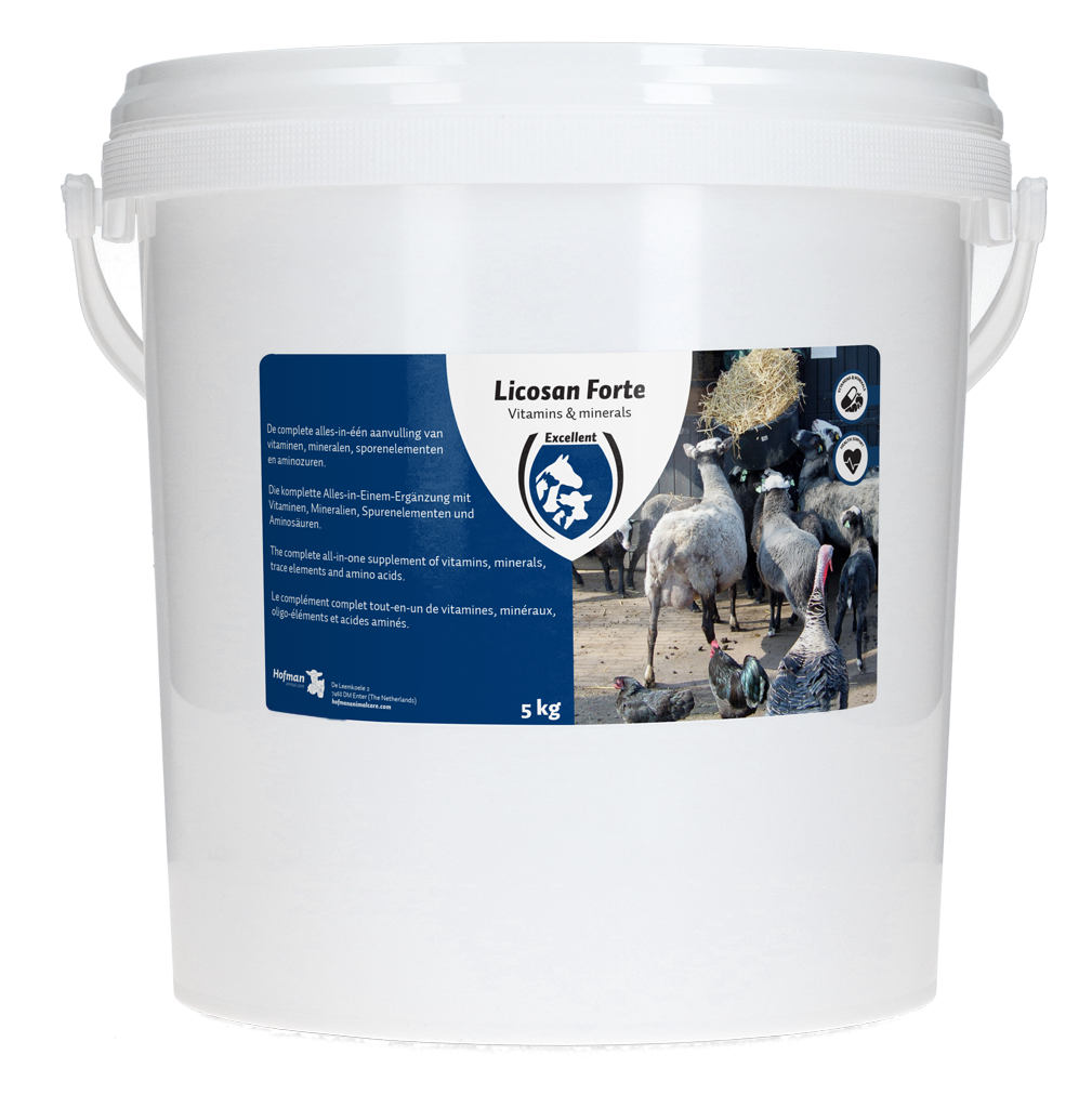 Excellent Licosan Forte (alle Tierarten) 5 kg