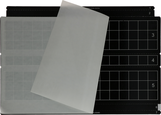 Brandenburg Klebeplatte Universell 6 Stück