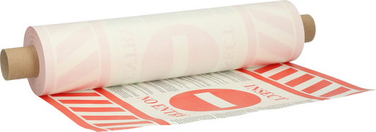 Quarantaine Lijmband rondom pallet