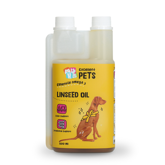 Excellent Pets Linseed Oil 500 ml