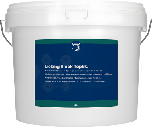 Excellent Leckeimer Toplik (Rind/Jungvieh) 20 kg by Hoffreund