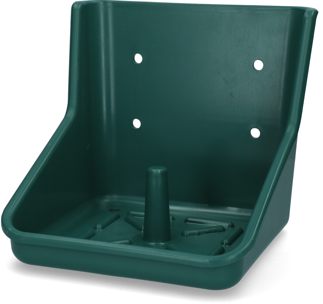 Lecksteinhalter kunststoff Robu 10 kg Leckstein Grün