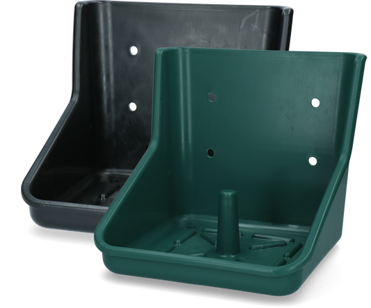 Lecksteinhalter kunststoff Robu 10 kg Leckstein Schwarz