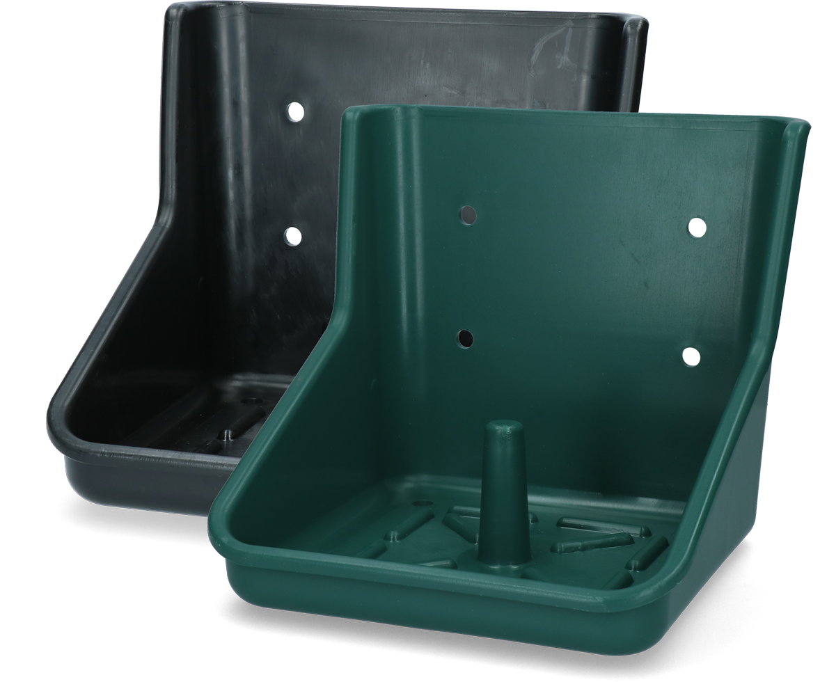 Lecksteinhalter kunststoff Robu 10 kg Leckstein Grün