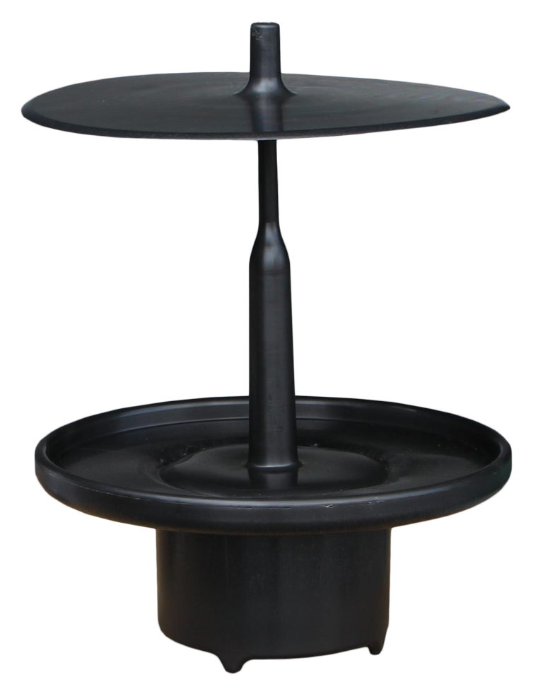 vPlast Lecksteinhalter Pfahl