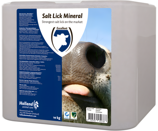 Excellent Leckstein Mineral Rindvieh 10 kg by Hoffreund