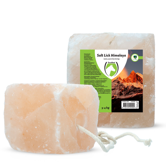 Excellent Horse Salt Lick Himalaya 3-4 kg (Mit Seil)