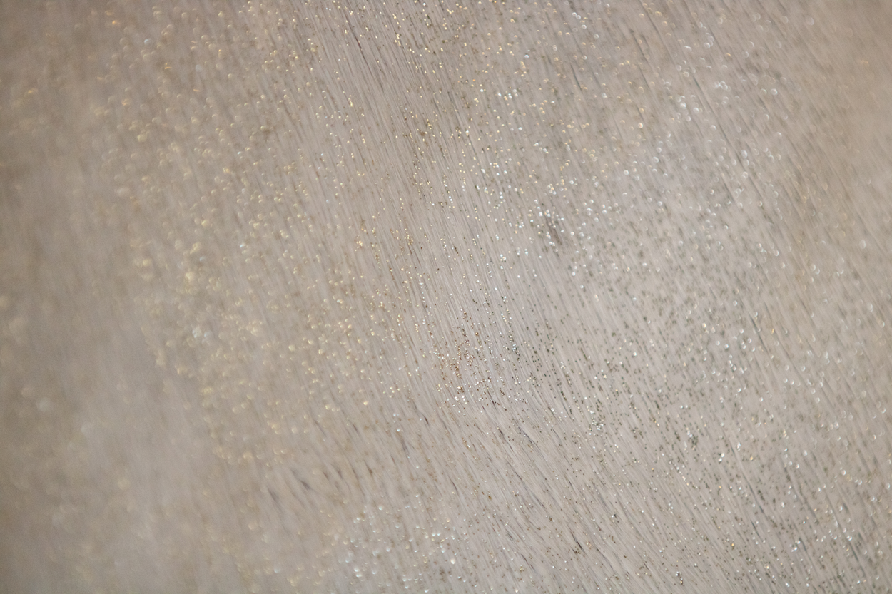 Lucky Horse Unicorn Glitzerspray Gold