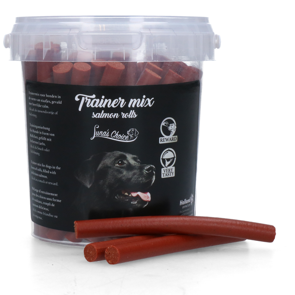 Luna's Choice Trainer Mix Lachsröllchen