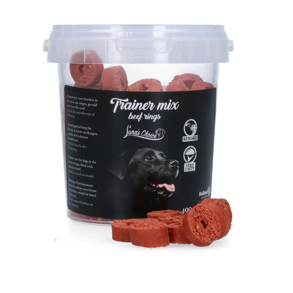 Luna's Choice Trainer Mix Rinderringen