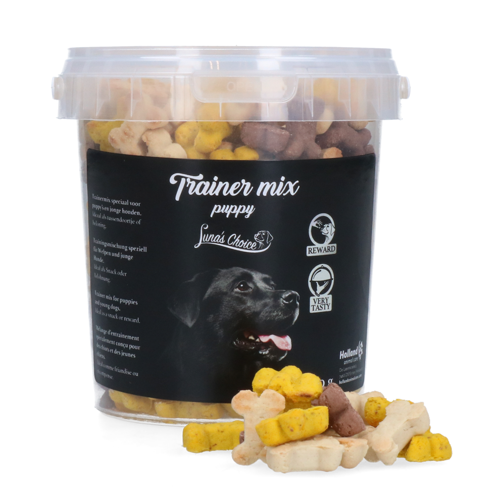 Luna's Choice Trainer Mix Puppy kekse (klein)