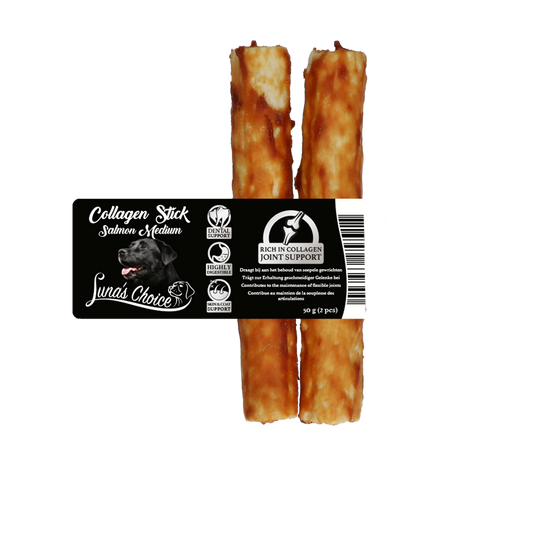 Luna's Choice Collagen Chews Stick Lachs M