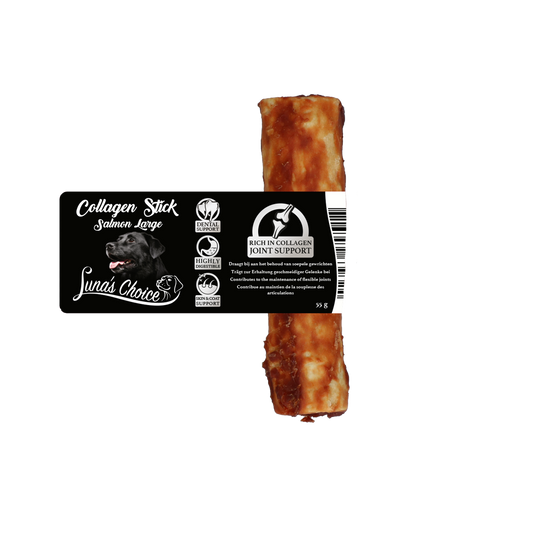 Luna's Choice Collagen Chews Stick Lachs L