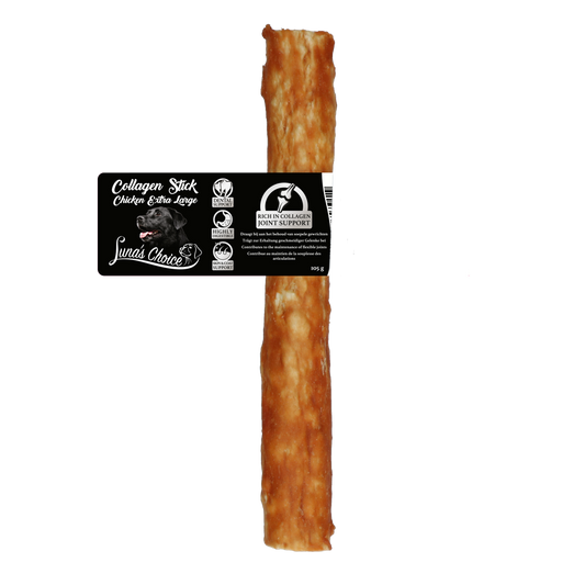 Luna's Choice Collagen Chews Stick Huhn XL
