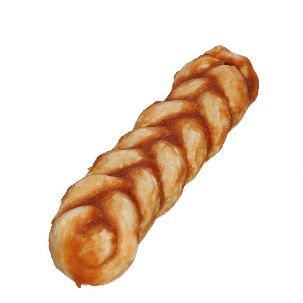 Luna's Choice Collagen Chews Braid Huhn L