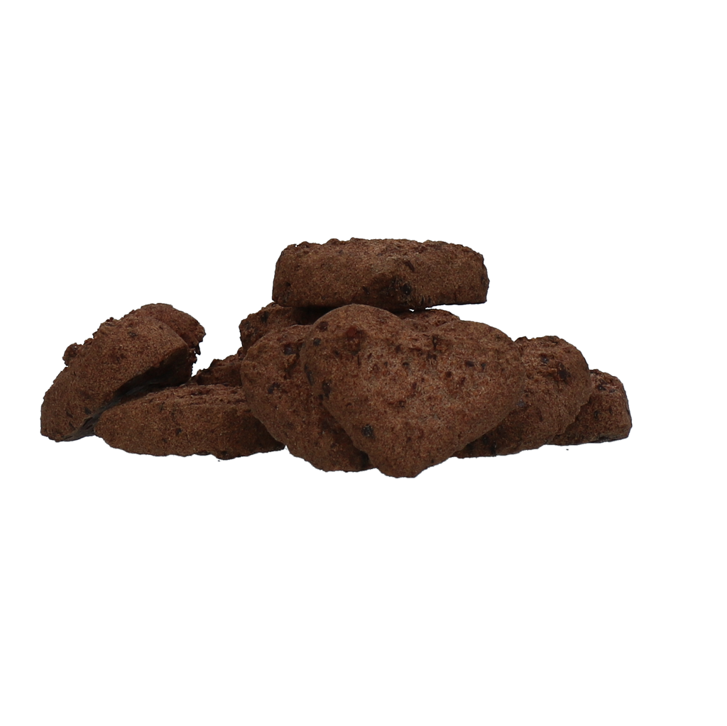 Luna’s Choice Pflanzlicher Snack Großpackung Sweet Hearts