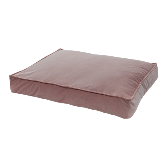 Madison Velours Lounge Cushion Rosa L