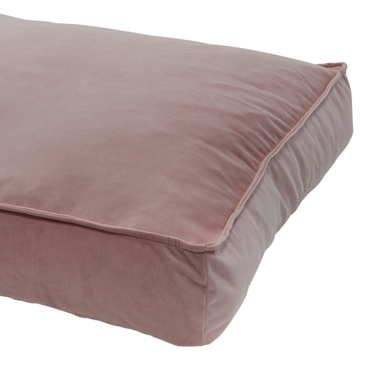 Madison Velours Lounge Cushion Rosa M