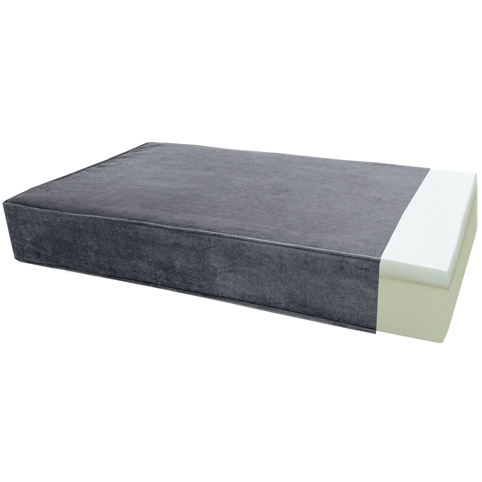 Madison Orthopädisches Kissen Velvet Grün S