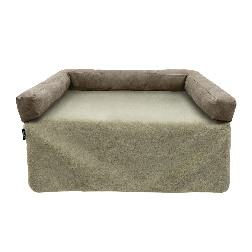 Madison Sofa Orthopädisch Taupe S