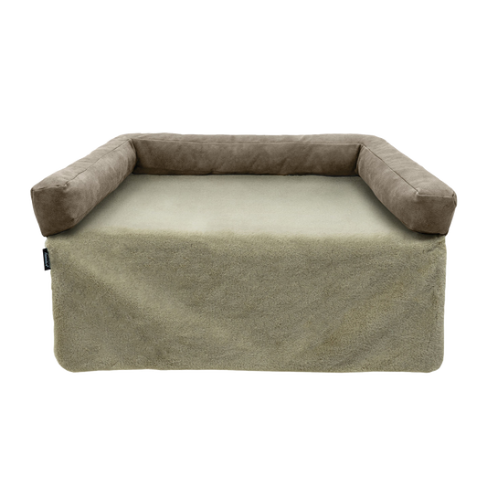 Madison Sofa Orthopädisch Taupe S