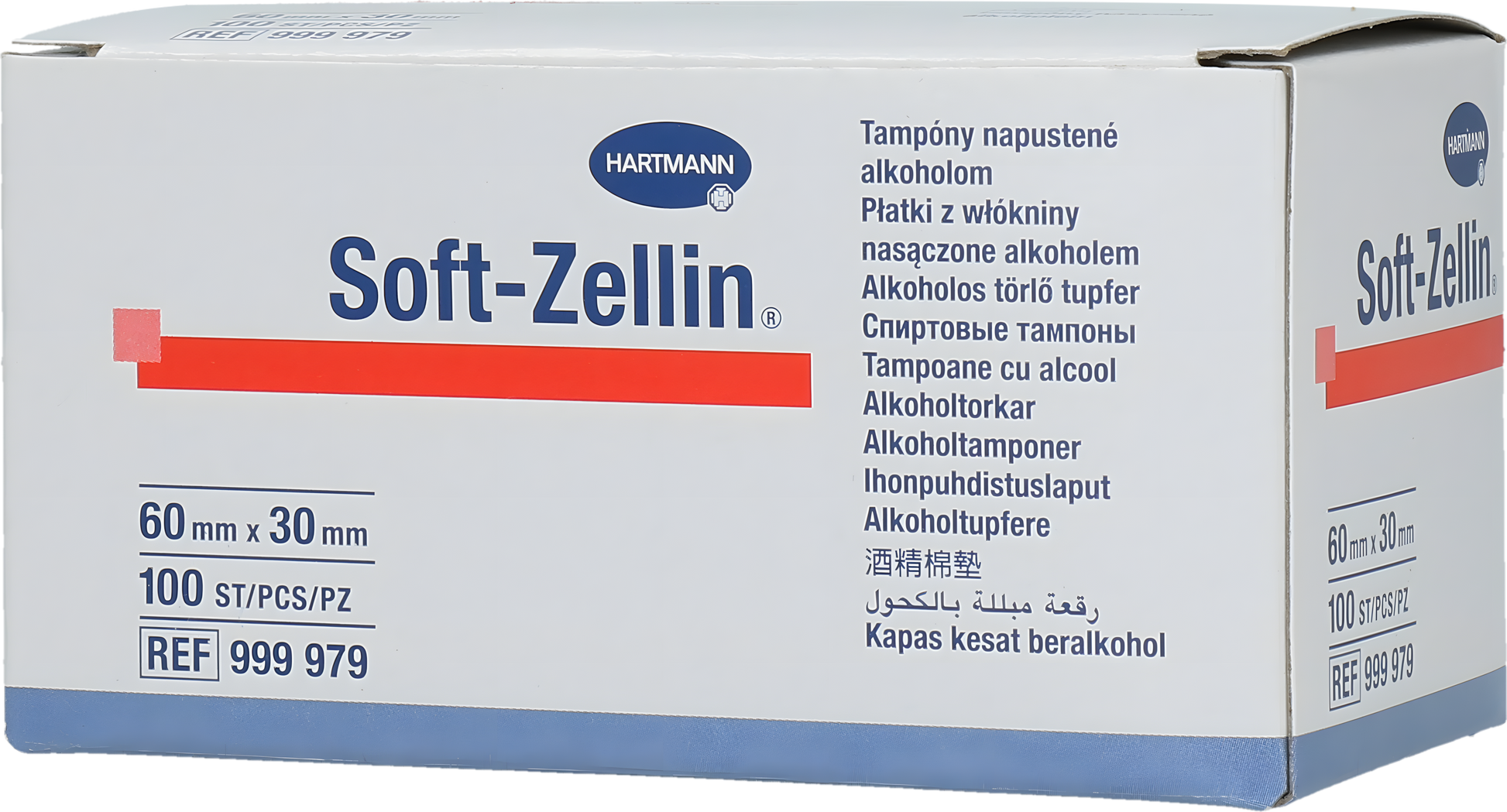 Hartmann Soft-Zellin Alcohol Zitzen Tupfer by Hoffreund