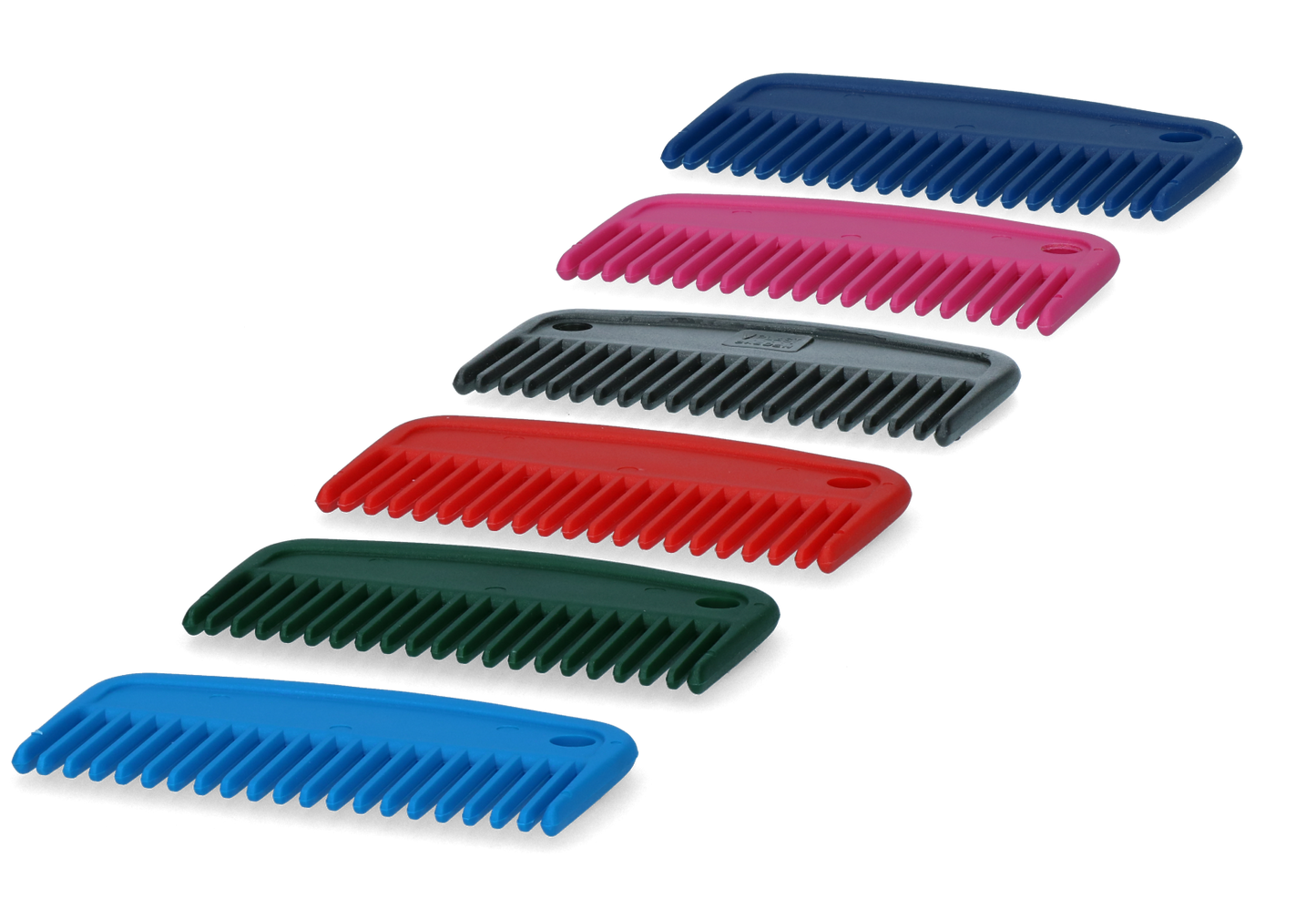 Mähnenkamm 100 mm Blau