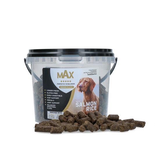 Max Adult Gepresste Pellets Lachs & Reis 400 g