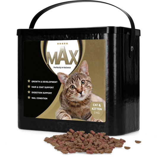 Max Kat en Kitten 3 kg