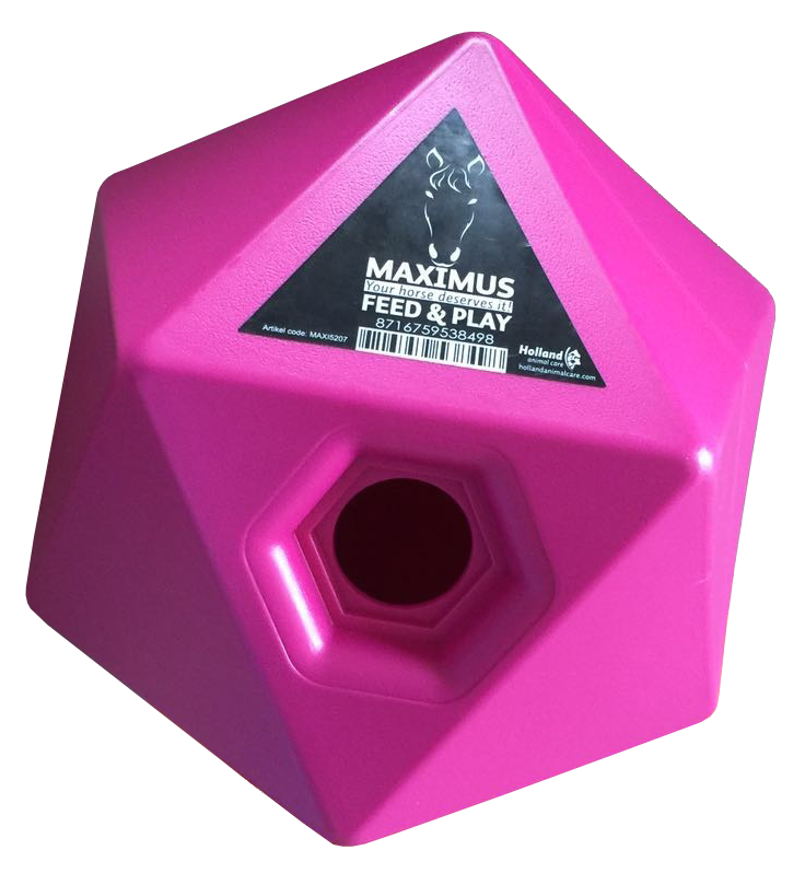 Maximus Feed & Play Rosa