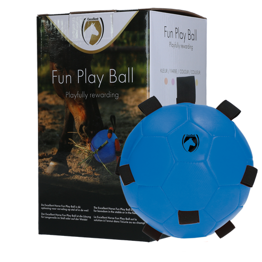 Excellent Horse Fun Play Ball Blau