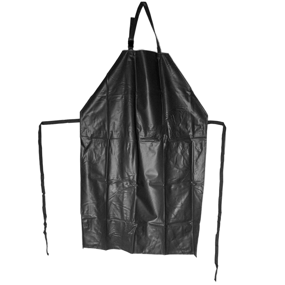 Milch- und Wasserschürze Multifunktional 80 x 120 cm Schwarz