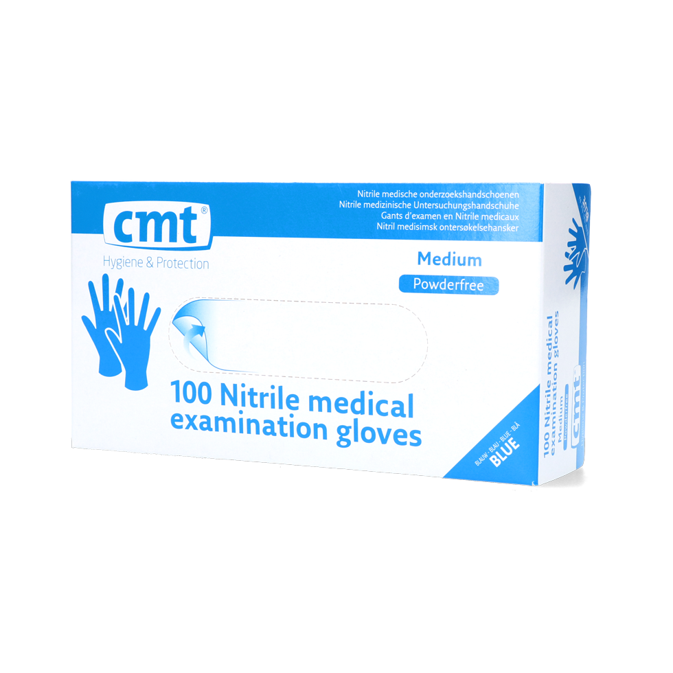 Melkerhandschuh Nitril L (8-9) M